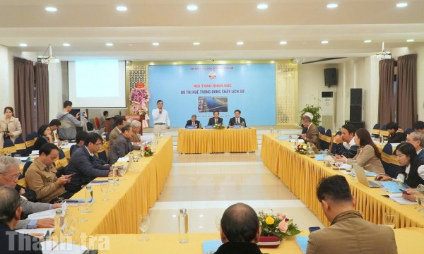 Đô thị Huế trong dòng chảy lịch sử: Nhận diện giá trị, định hình tương lai